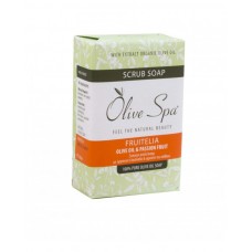 Olive Spa Scrub Soap Fruitelia 100g